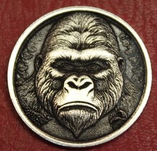 HOBO Nickel Gorilla Made from