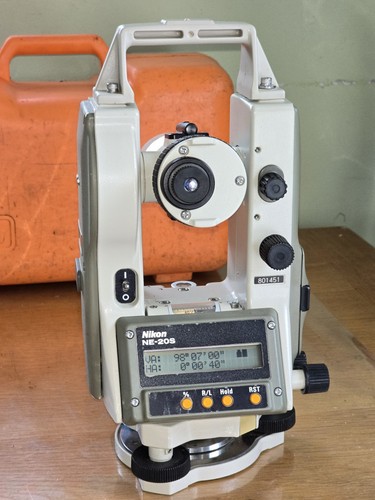 Nikon digital theodolite - nikon,