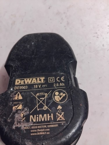 Dewalt battery de9503 - dewalt,