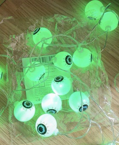 Halloween eye ball led - halloween,