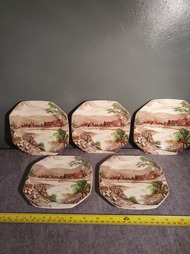 Vintage alfred meakin - 5x,