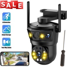 12MP 6K Triple Lens IP Camera