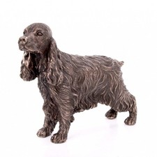 Cocker Spaniel Dog Figure In