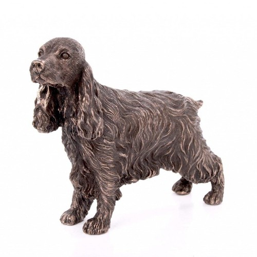 Cocker spaniel dog figure - cocker,
