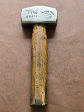 Vintage BULLDOG TOOLS club Hammer 1.1kg Made In Sheffield England
