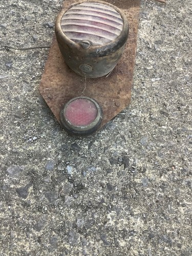 Vintage porkpie lights lucas - vintage,