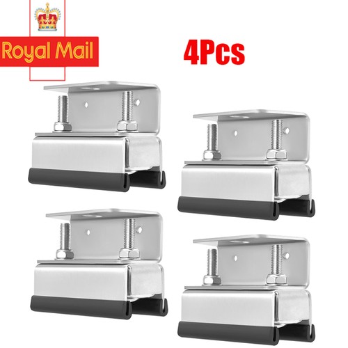 Roof rack rail mounting - 4x,