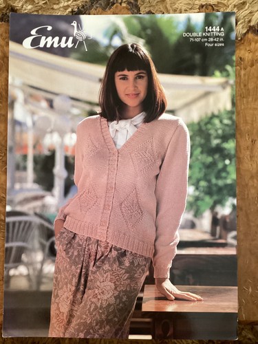Emu knitting patterns - emu, ladies