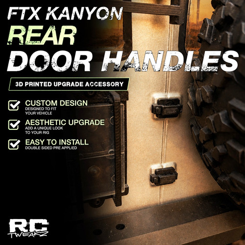 Ftx kanyon rear - ftx, door