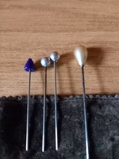 4 x Antique/Vintage Bead Hat