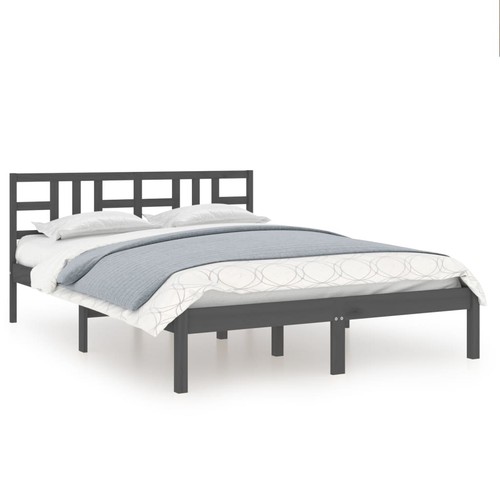 Solid wood bed - wood, frame
