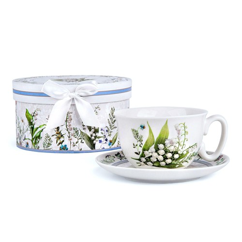 Bone china tea coffee cup - bone, and