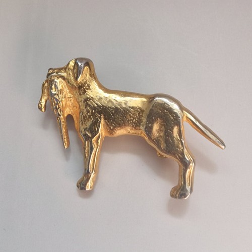 Vintage gold tone figural - vintage,