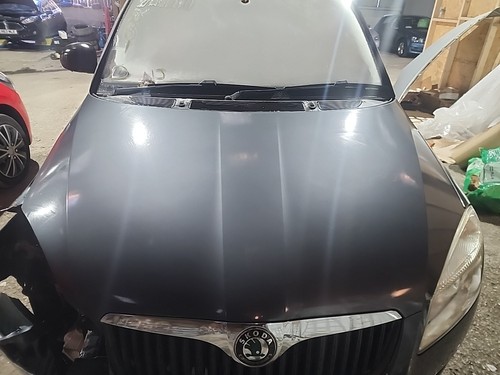 Skoda fabia 2008 2012 front - fabia,