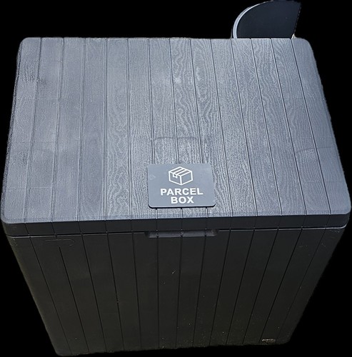 Keter city outdoor storage box - city,
