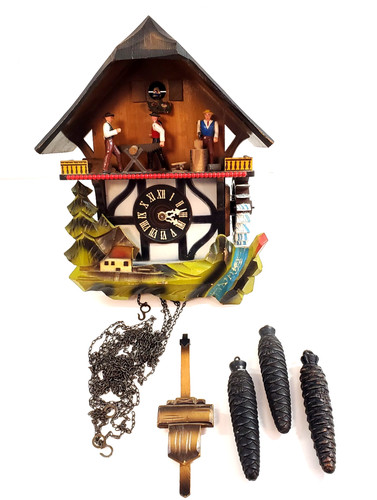 Vintage german cuckoo - vintage,