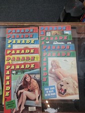 Parade Magazine Bundle 1960s