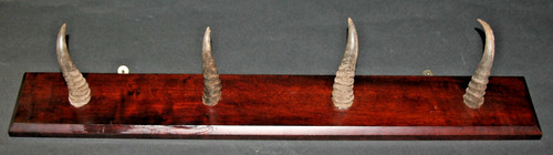 Coatrack spring bok - coatrack, horn