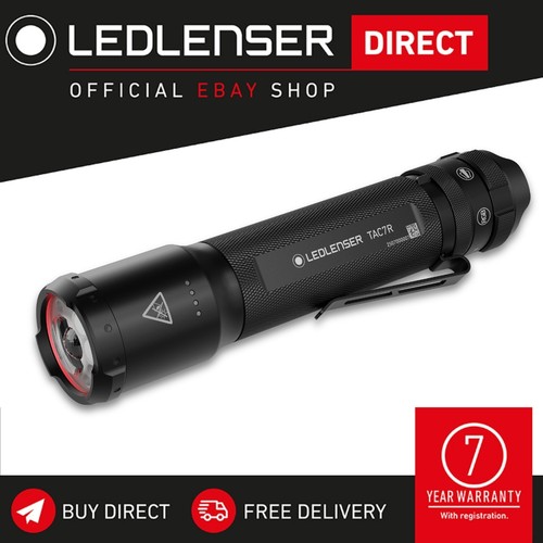 Ledlenser tac7r tactical - tac7r, torch