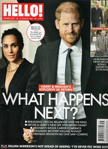 Hello mag august 2026 - august, 31