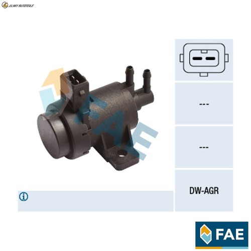 Pressure converter exhaust - pressure,