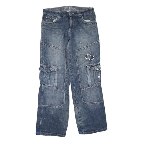 Mail womens blue regular fit - womens,