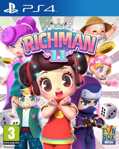 Richman - 11, /