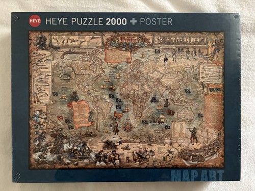 Heye pirate world 2000 - world, piece