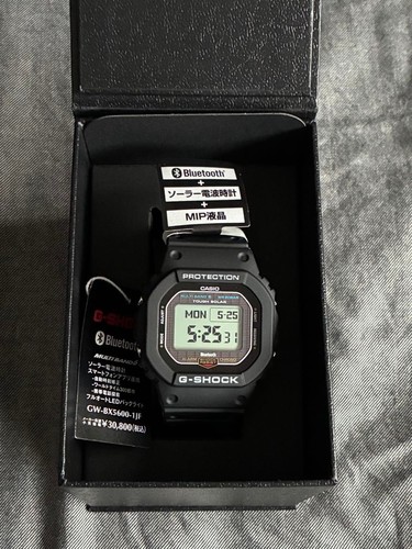 Casio shock bx5600 - casio, gw-bx5600-1jf