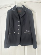 Mark Todd Black Show Jacket