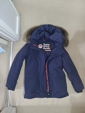 Superdry Everest Navy Coat