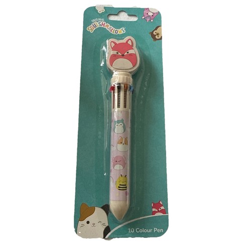 Squishmallows colour pen - squishmallows, 10