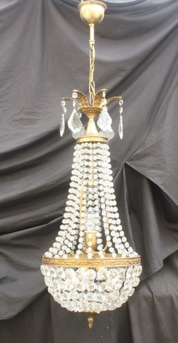 Vintage french chandelier - a,