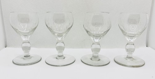 Set vintage crystal - of, 4
