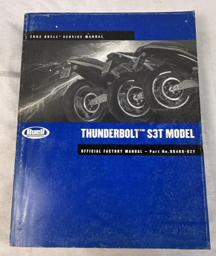 2002 buell service manual - 2002,