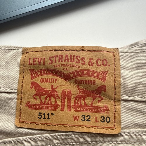 Levi mens chino trousers - chino,
