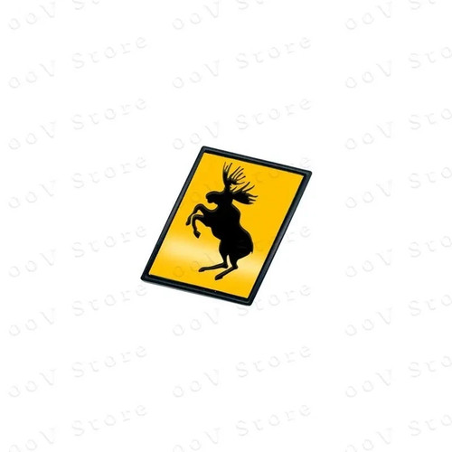 Swedish moose deer metal car - swedish,
