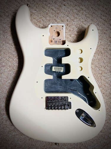 Fender strat body lonestar - fender,