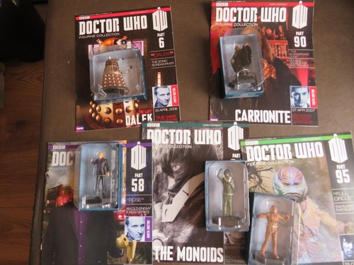 Doctor who eaglemoss figurine - eaglemoss,