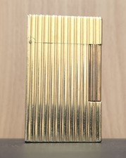 Vintage St Dupont   Gold-Plated  Ligne2 Lighter