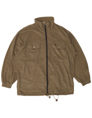 Diadora mens velour tracksuit - diadora,