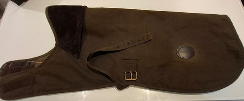 Barbour wax dog coat - barbour, size