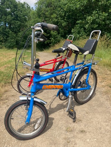 Raleigh chopper blue - chopper, 3