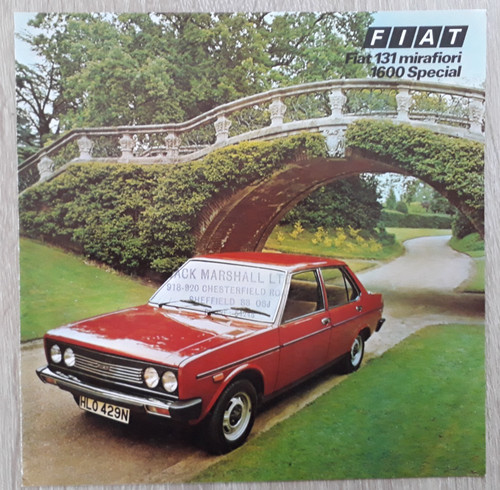 Fiat 131 mirafiori 1600 - fiat,