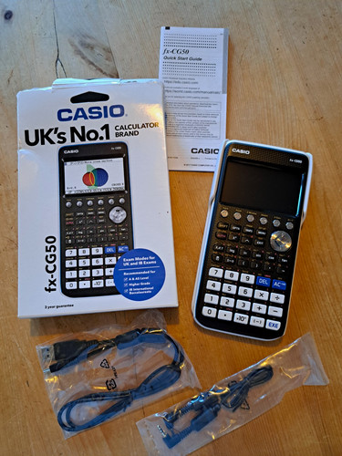 Casio cg50 graphing - fx-cg50,