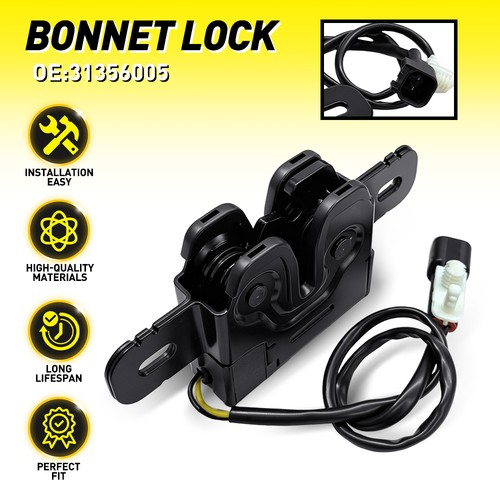 Bonnet hood latch lock sensor - bonnet,