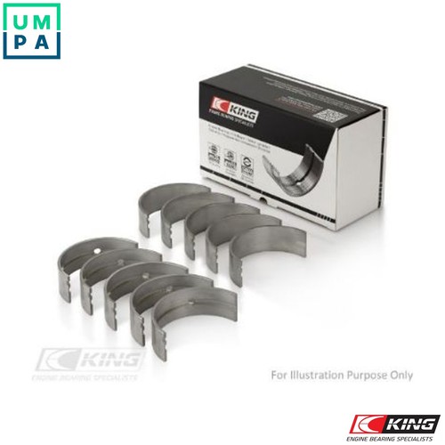 Crankshaft bearing set - crankshaft,