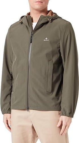 Bnwt gant men softshell - men's, d1.