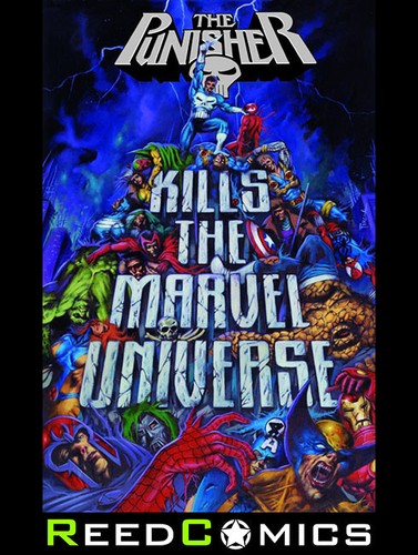 Punisher kills the marvel - kills,