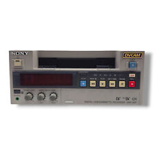 Sony DSR-20 DV VCR plays mini DV  and Standard  Tapes with Firewire
